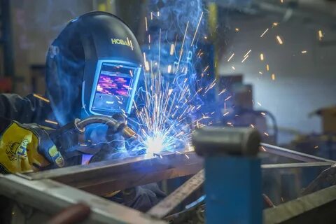 Полуавтоматическая сварка металла