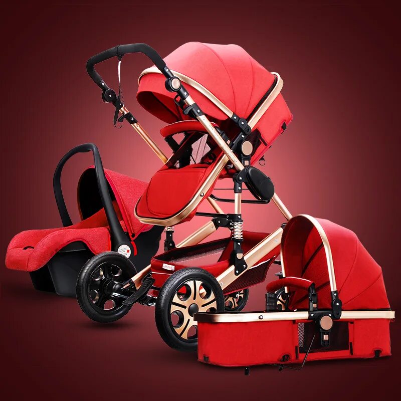 Люксом коляски цены. Baby Stroller коляска 3 в 1. Коляска Baby Stroller 3 in 1. Multifunctional Baby Stroller коляска. Прогулочная коляска wisesonle.