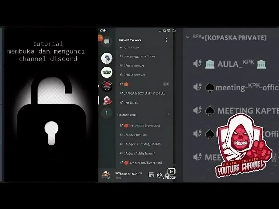 Locked discord