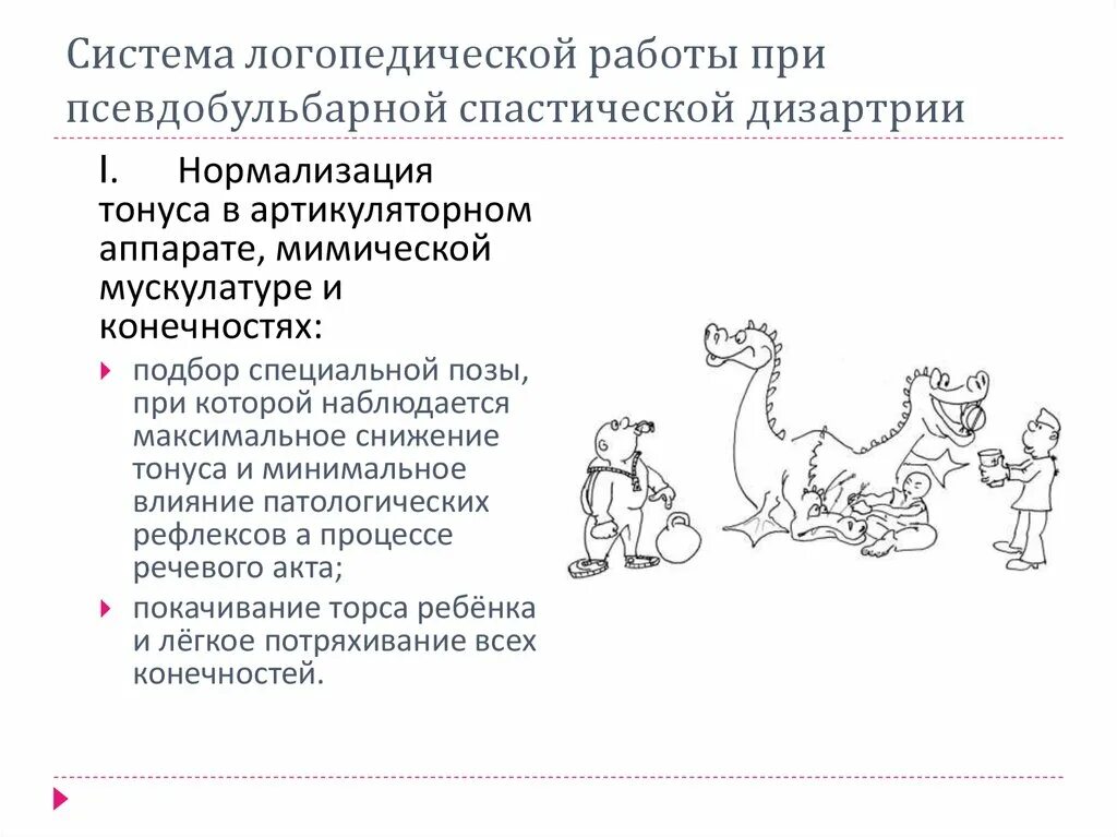 Логопед при дизартрии. Логопедическая работа при псевдобульбарной дизартрии. Направления логопедической работы при псевдобульбарной дизартрии. Работа при дизартрии логопедическая у дошкольников. Этапы логопедической работы при дизартрии.