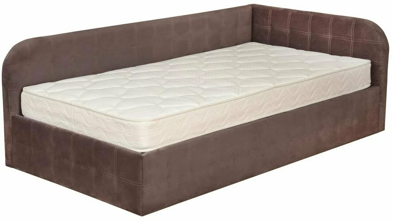 кровать димакс бриони 90х200. угловая кровать 90х200. тахта 90х200 с мягкой спинкой "merlin-koral". угловая кровать 90х200. кровать дрим 90х200 левосторонняя.