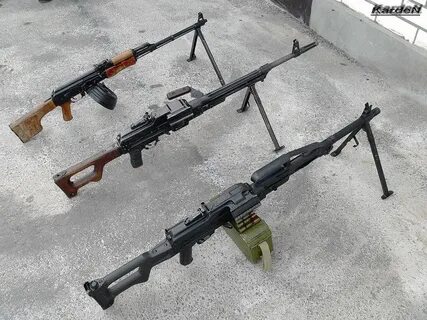 Печенег ствол