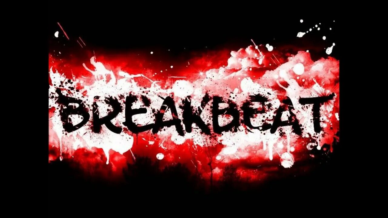Breakbeat слушать. Breakbeat. брейкбит. breakbeat красный логотип. electrobat.