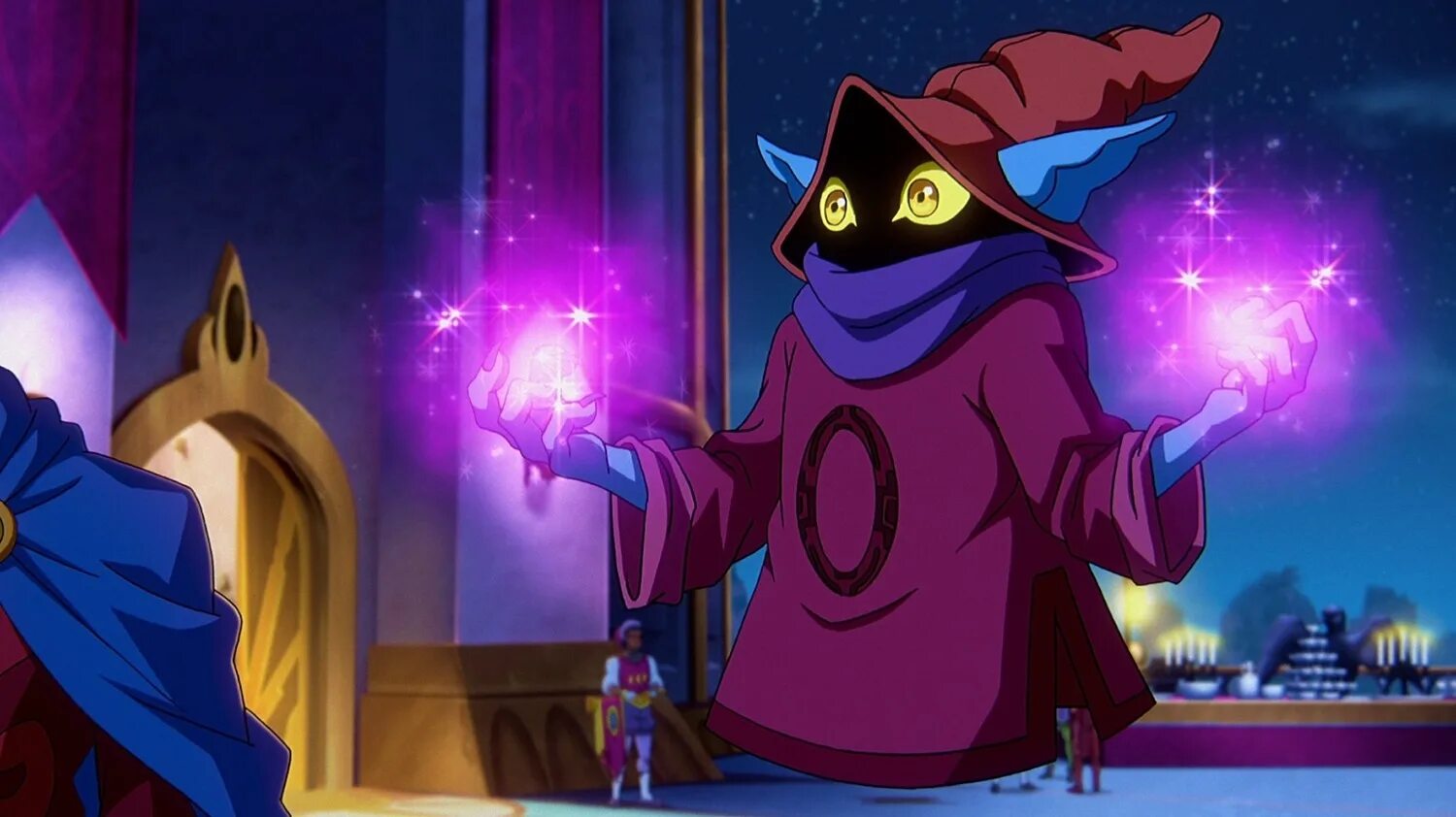 властелины вселенной революция