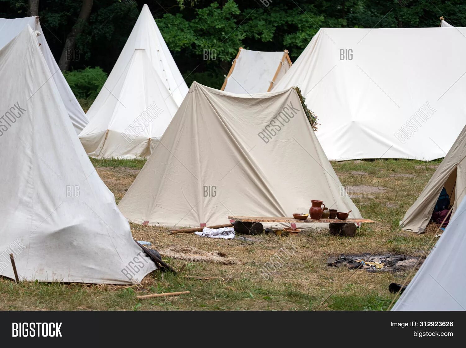 New age camp