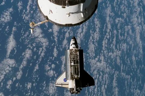 Space docking