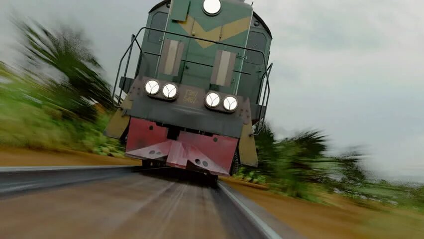 Train hurry