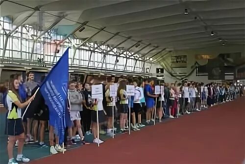 Когда прошли первые международные соревнования среди студентов