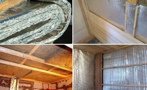 Лучший утеплитель для бани изнутри
