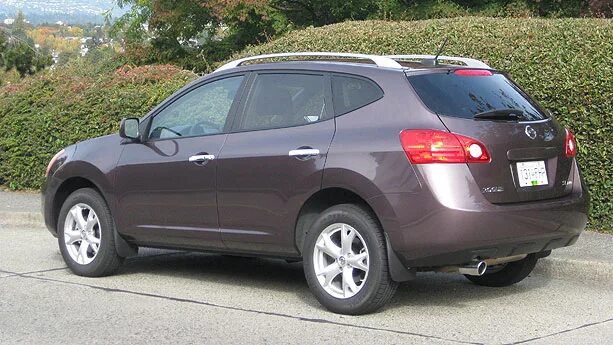 2012 Nissan Rogue SV AWD Drive & Review - YouTube