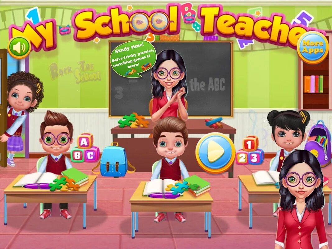 Me and my school. Веселая школа открытый урок. игры в классе веселая школа. my teacher - classroom play. my school.