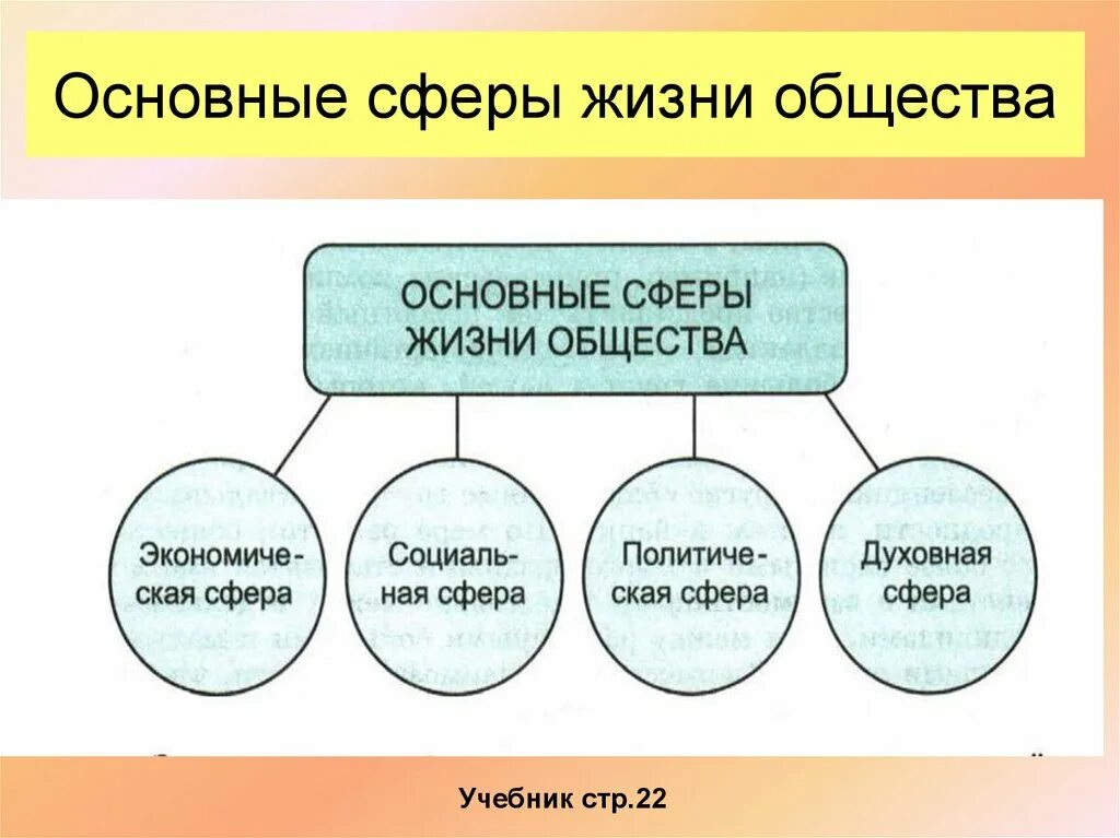 Какие направления общественной жизни. Схема сферы общества 6 класс. Основные сферы общества схема. Политическая сфера экономическая сфера социальная сфера. Сферы жизни общества Обществознание 8 класс.