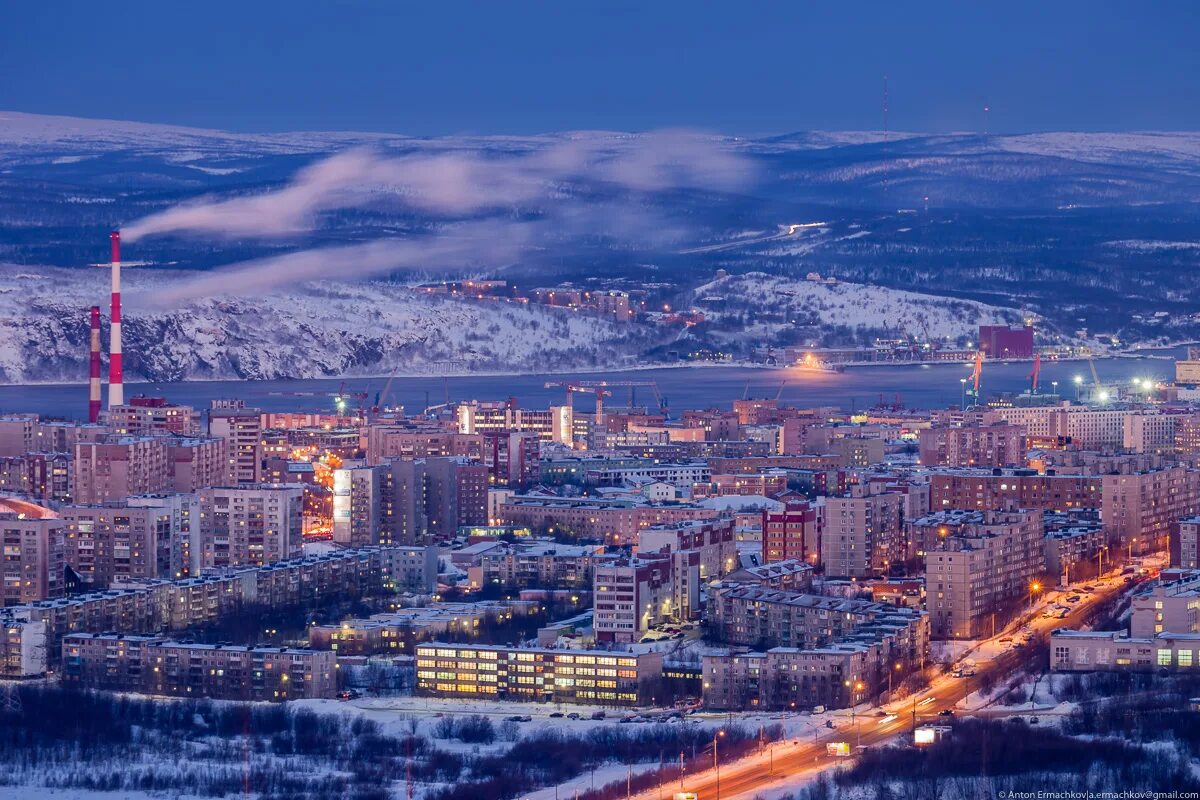 Мурманск город какой страны