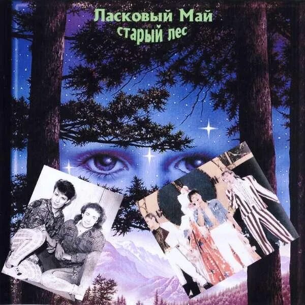 Мр3 ласковая. Ласковый май - 3-й альбом (старый лес) (1988). Ласковый май старый лес.