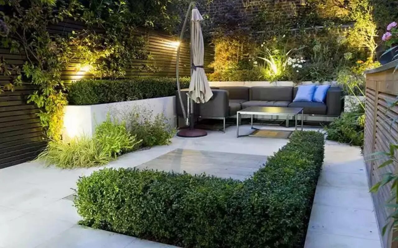 Small garden