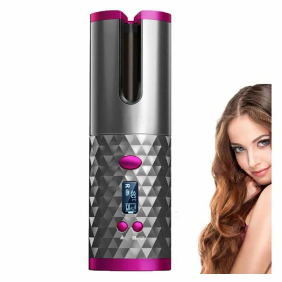 Плойка борк. Стайлер Automatic hair Curler. Wireless USB auto Curler. Беспроводная плойка Браун. Плойка стайлер беспроводная.