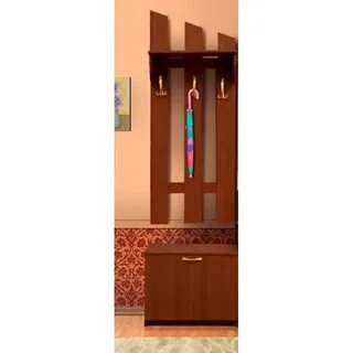 Прихожие итальянский орех