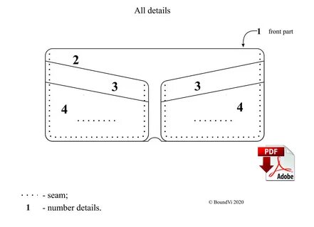 Сумка-кошелёк своими руками: фото обзор 18 вариантов (выкройки и фото) .
