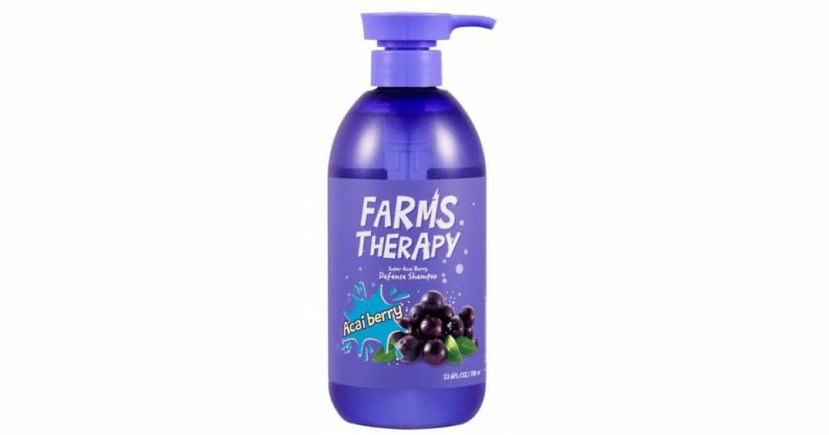 Купить косметику farms. Farms Therapy шампунь Acai Berry. Doori Cosmetics шампунь. Шампуни Asai. Шампунь с ягодами.