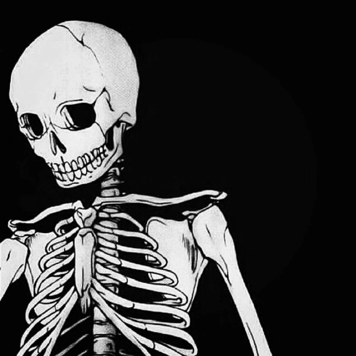 Крутой скелет. Скелет на аву. Авы со скелетом. Фиолетовый скелет. Крутые арты со скелетами.