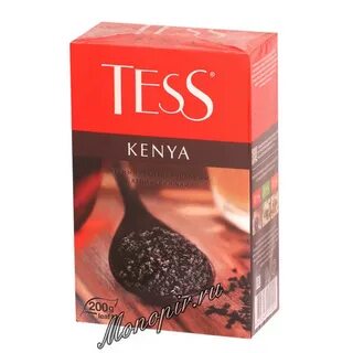 Черный чай tess