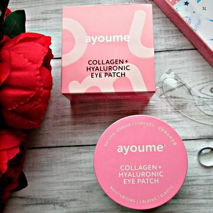 Патчи коллаген отзывы. Ayoume collagen hyaluronic eye patch. ayoume патчи гидрогелевые. патчи с коллагеном, гиалуроновой. ayoume гидрогелевые патчи с коллагеном.