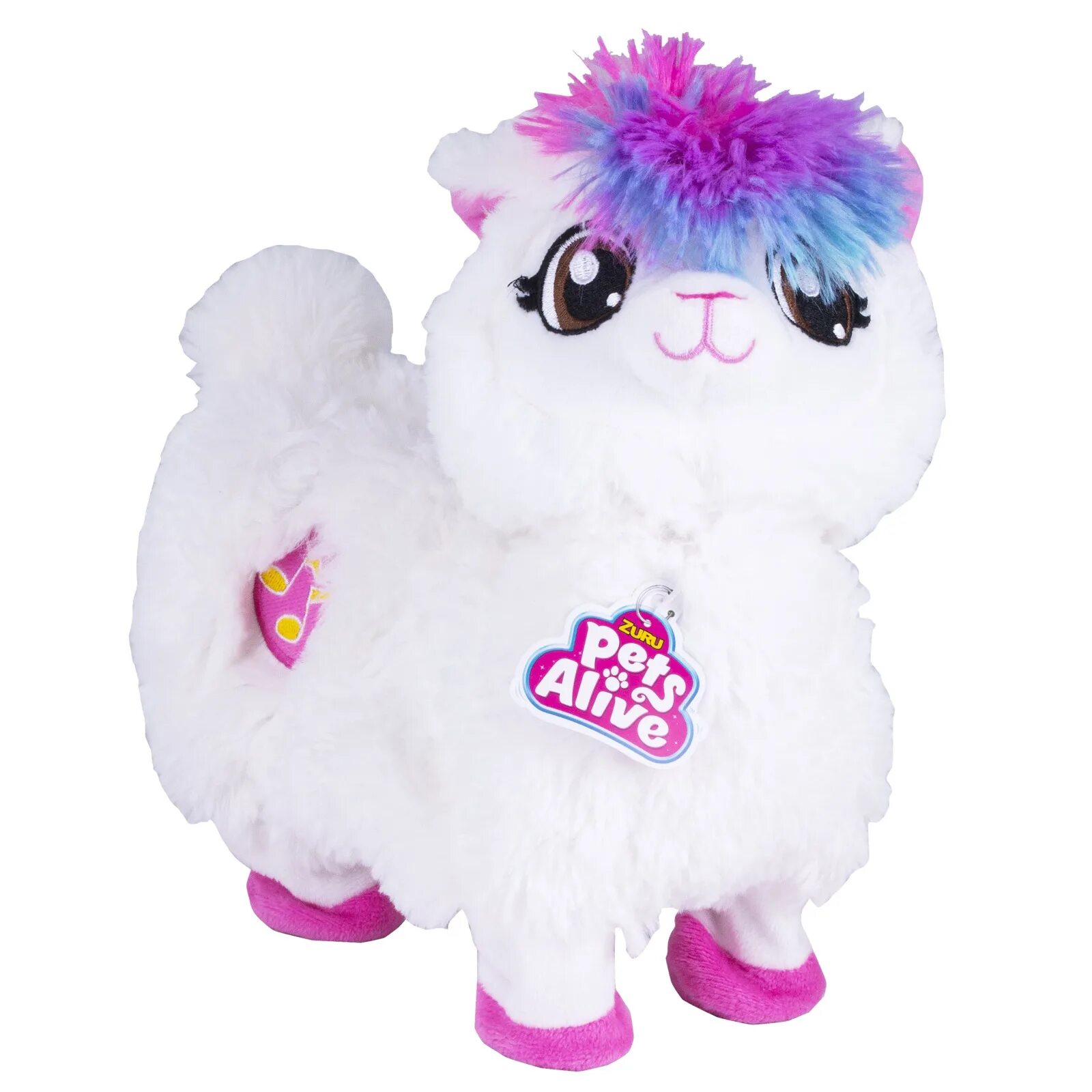 Танцующая лама. Интерактивная игрушка zuru лама petsalive. zuru pets alive танцующая лама. интерактивная мягкая игрушка zuru pets alive танцующая лама. игрушка zuru pets alive танцующая лама арт 9515z.
