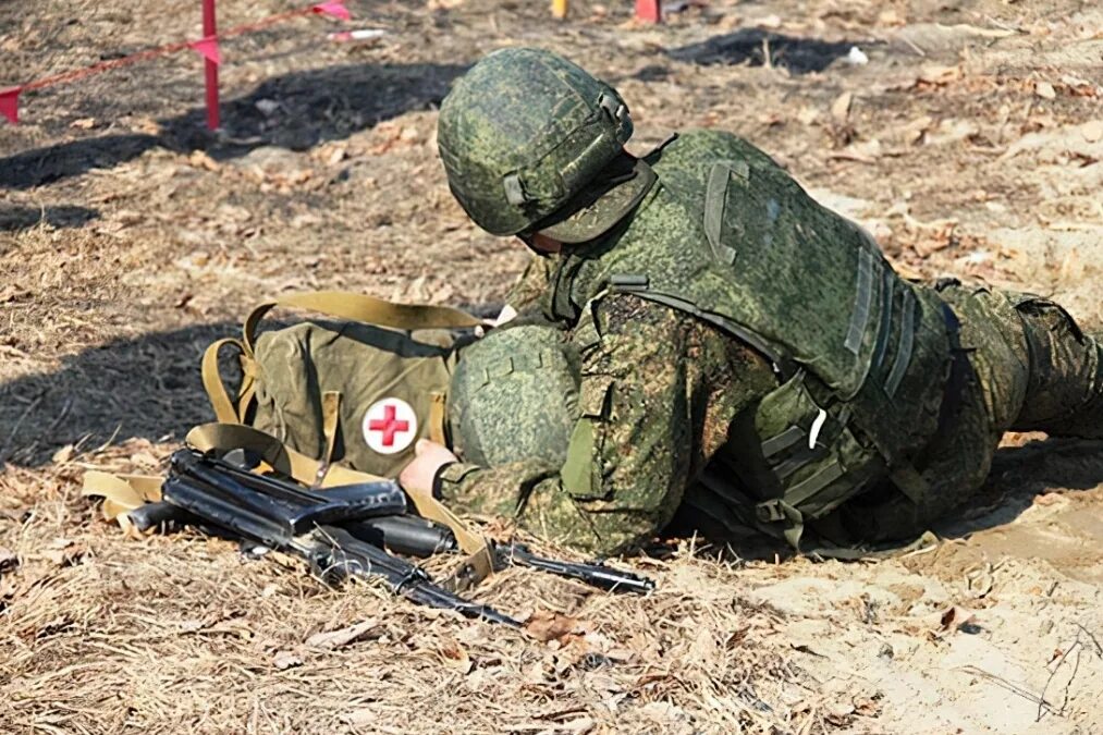 Группа помощи военным. Современная Военная медицина.