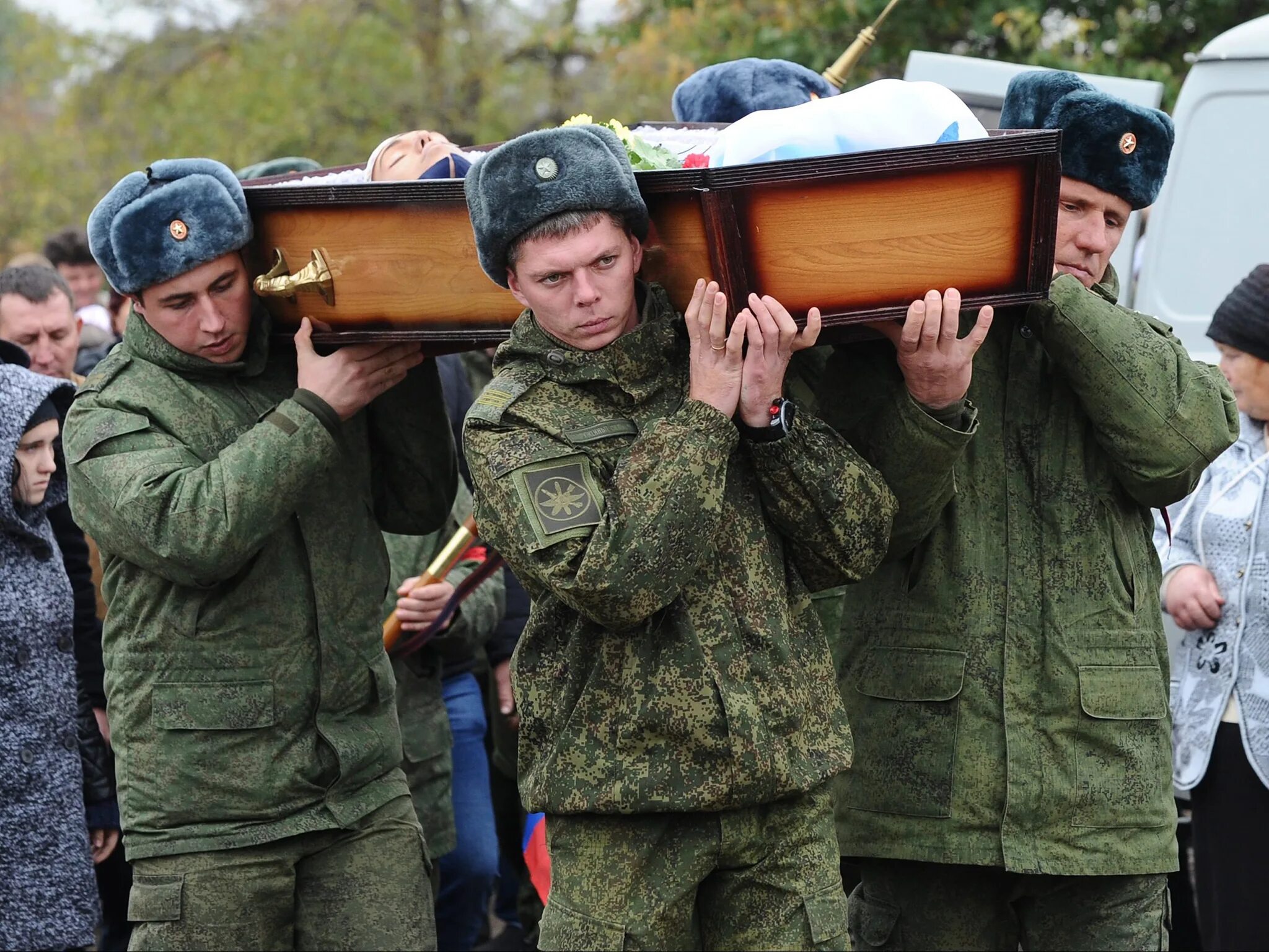 Потери сву. Российский солдат. Русские контрактники в Сирии. Похороны военнослужащего.