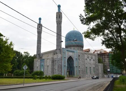 Мечеть петербург адрес