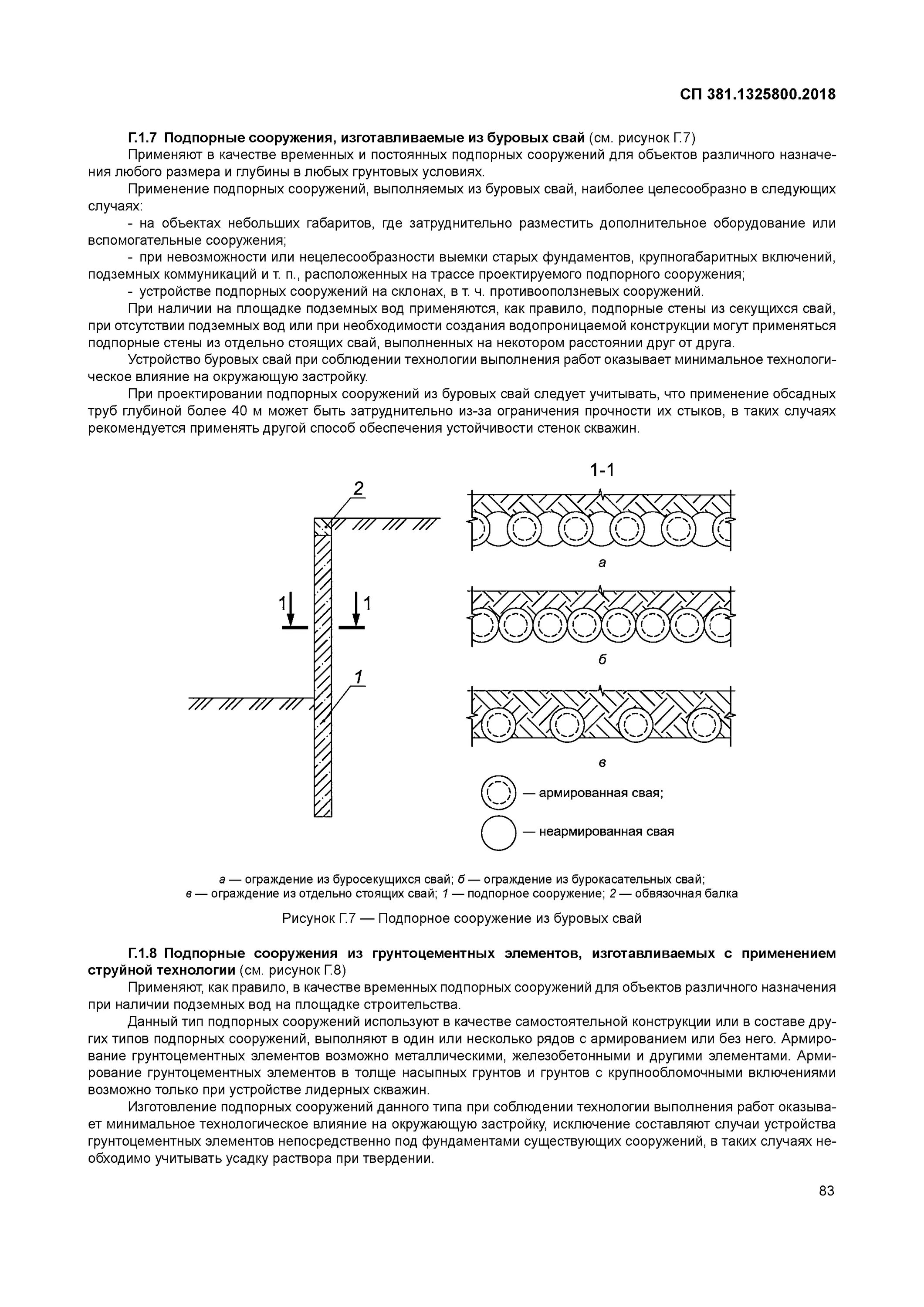 Сп 381.1325800 2018. СП 381.1325800.2018 сооружения подпорные правила проектирования. Металлические сваи защита от коррозии. Зона влияния подпорной сооружения. Регулирующие сооружения подпорные сооружения.