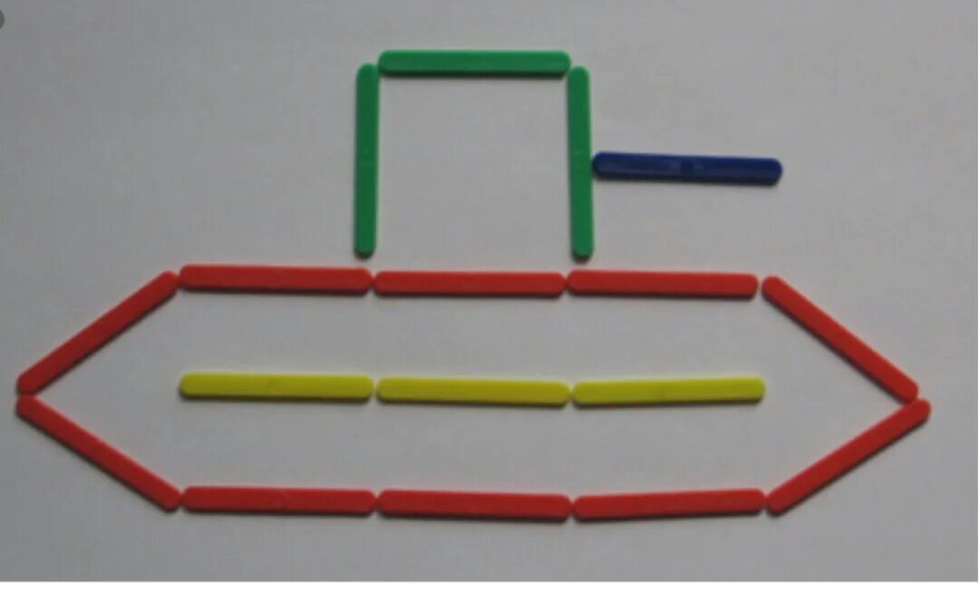 Конструирование счетными палочками. Схема танка из счетных палочек. Танк из палочек. Транспорт из счетных палочек. Схема выкладывания из счетных палочек танк.