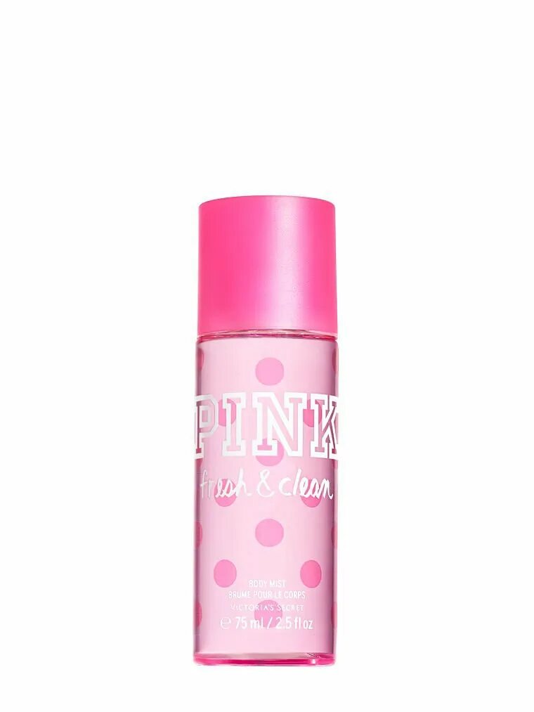 Pink clean. Victoria secret мисты пинк. парфюмированный спрей для тела victoria&#039;s secret pink fresh clean.