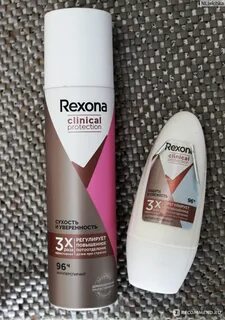 Rexona clinical protection