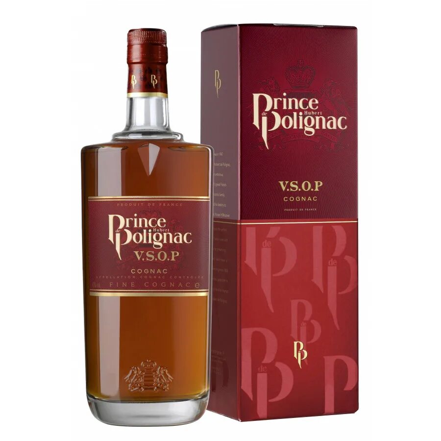 Polignac cognac vs. Polignac cognac vs