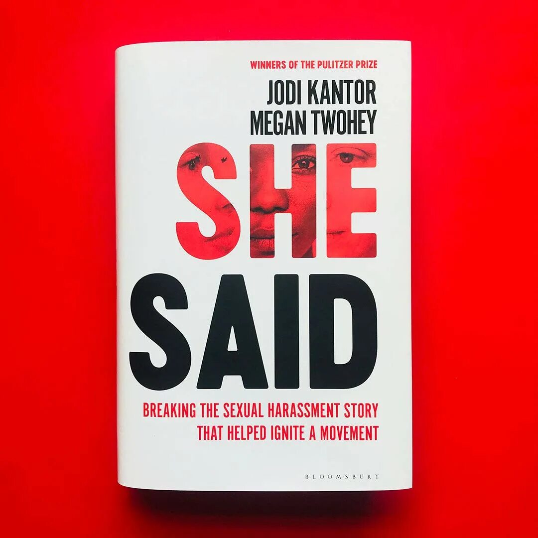 He said she said book