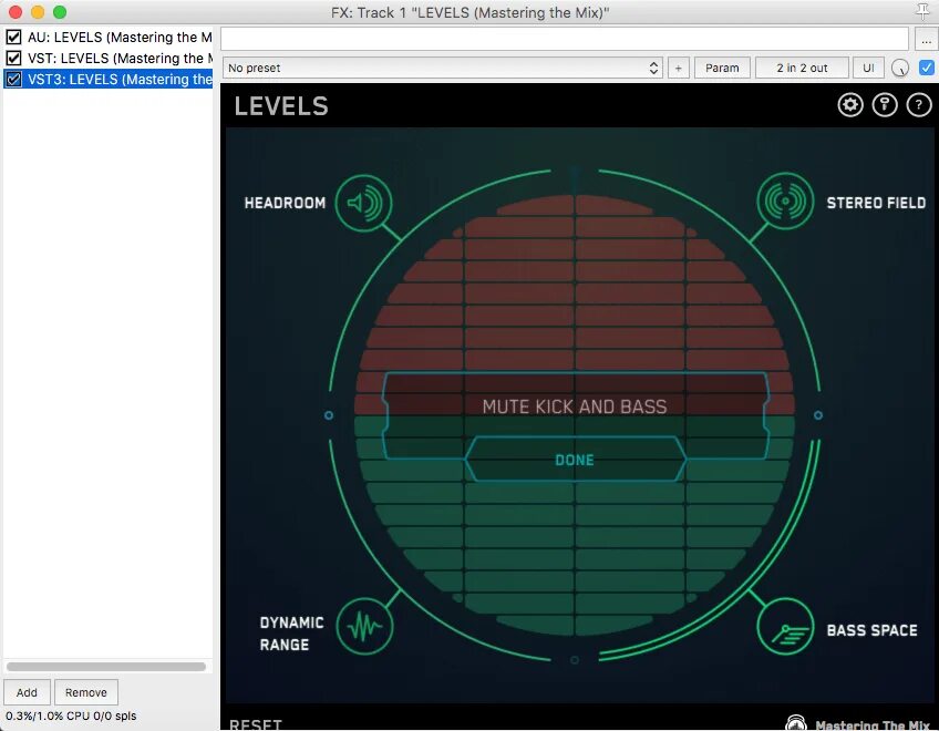 Mastering the Mix Levels. Levels VST. Mastering the Mix - Levels 2. Mastering the Mix reference. Mix level