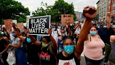 Black lives matter на русском