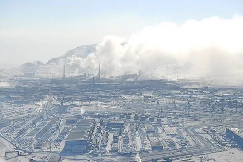 Норильск населенный пункт
