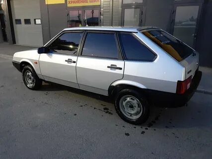 2109 серебристая