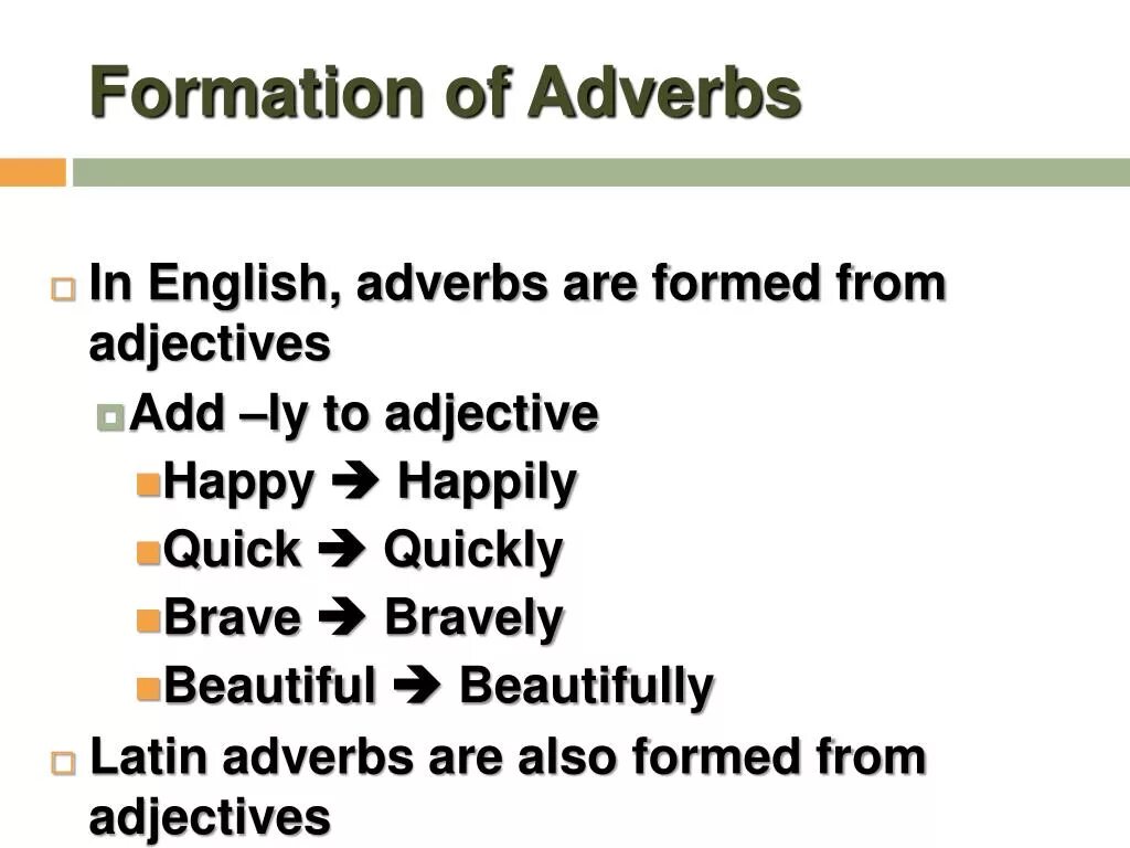 Adverbs formation. Word formation adverbs. Adverbs in English formation. Adjective adverb правила. Form adverbs from the adjectives