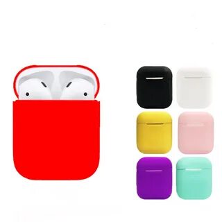 Наушники airpods беспроводные чехлы