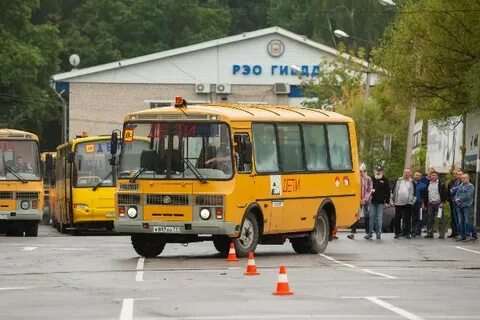 Школьный автобус категория