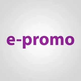 E promo