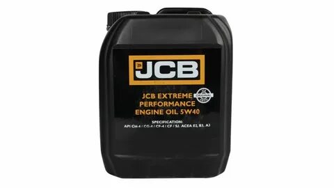 Масло в трактор jcb