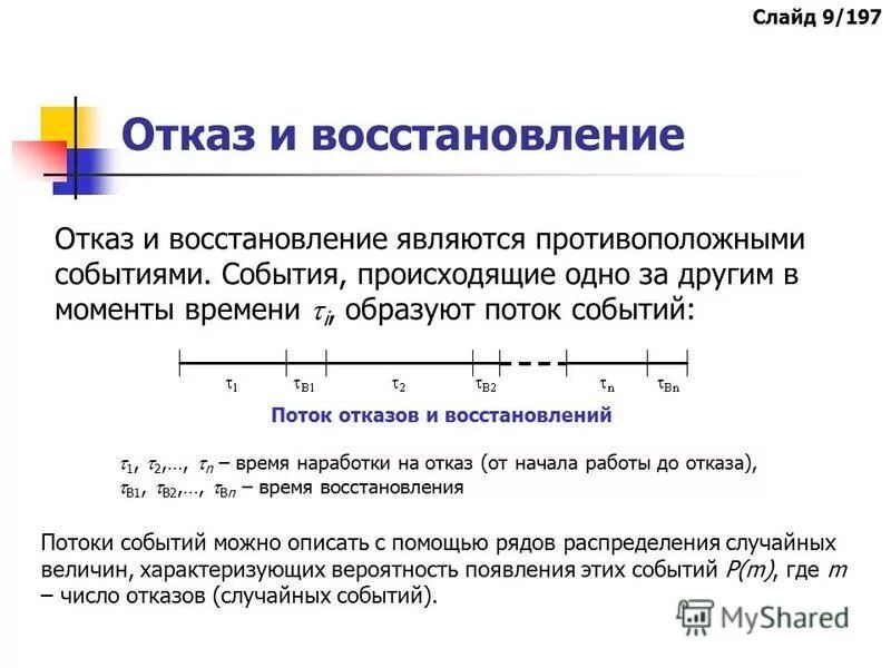 определение параметра потока отказов. восстановить поток. восстановить поток. система ввода вывода java. марковский процесс принятия решений.