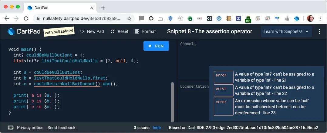 Android int null. Null safety dart. dartpad. dart int. null-safety оператор.
