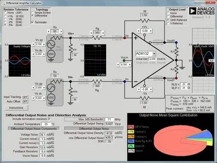 Differential calculator