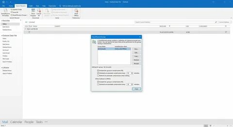 Outlook автономное