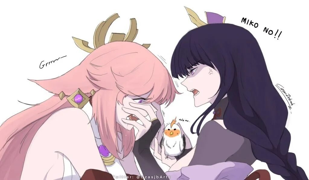 Aether x ei. Yae miko юри. ei x miko. genshin impact baal x yae miko. yae miko x aether.